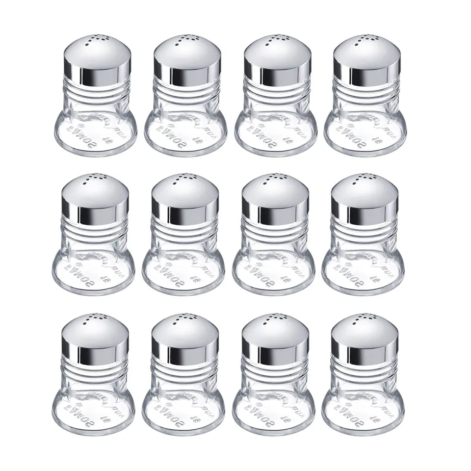 westmark-63132611-pr-sentoir-poivri-res-paris-chrome-avec-12-saupoudreuses-de-40 image 1