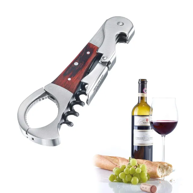 westmark-tire-bouchon-de-sommelier-agilo-4-fonctions-monopol-edition-acier-inoxy image 1