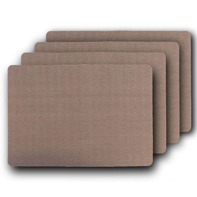 westmark-lot-de-4-sets-de-table-43-x-30-cm-synth-tique-aspect-textile-dition-sal image 1