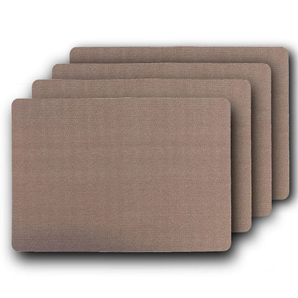 westmark-lot-de-4-sets-de-table-43-x-30-cm-synth-tique-aspect-textile-dition-sal image 1