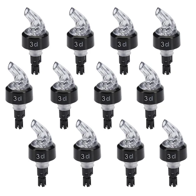 westmark-993022e2-lot-de-12-doseurs-auto-pour-3-cl-bec-verseur-gradu-avec-arr-t- image 1