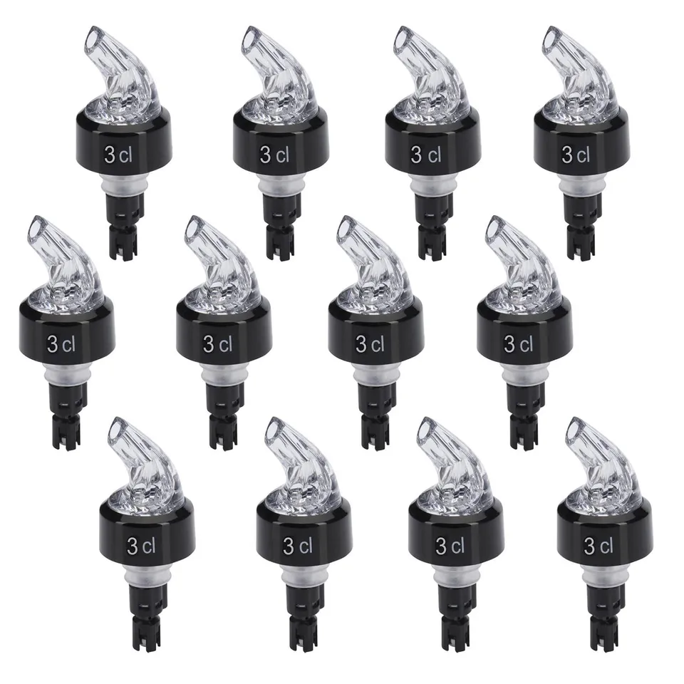 westmark-993022e2-lot-de-12-doseurs-auto-pour-3-cl-bec-verseur-gradu-avec-arr-t- image 1