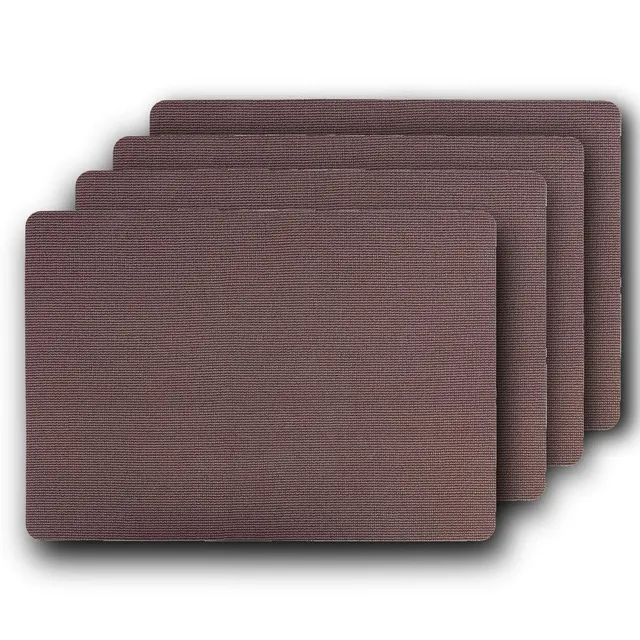 westmark-set-de-4-sets-de-table-terra-43-x-30-cm-plastique-marron-01057006150 image 1