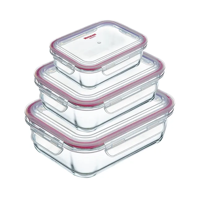 westmark-234422e6-set-de-3-bo-tes-fra-cheur-rectangulaires-en-verre-370-ml-1040- image 1