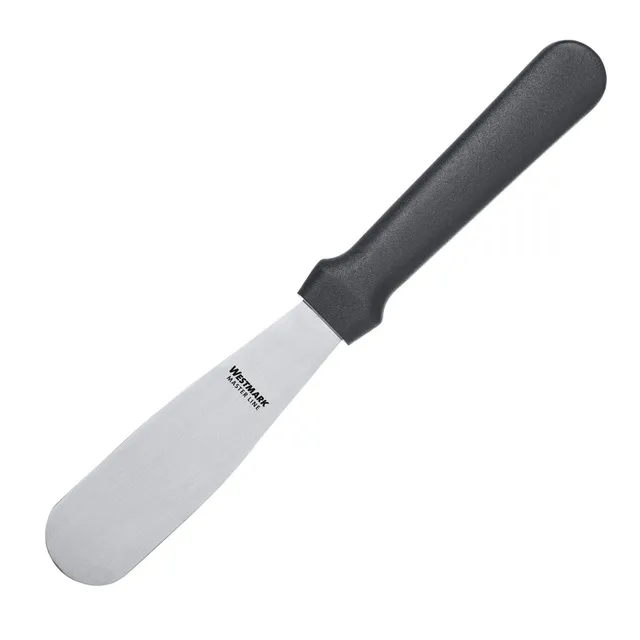 westmark-31182270-spatule-professionnelle-master-line-droite-flexible-22-5-cm-ac image 1