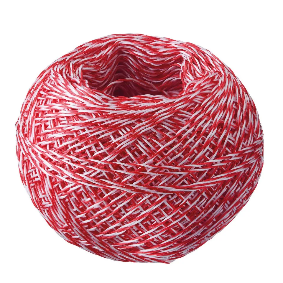westmark-15192270-ficelle-grillades-r-tis-polyester-rouge-blanc-60-m image 1
