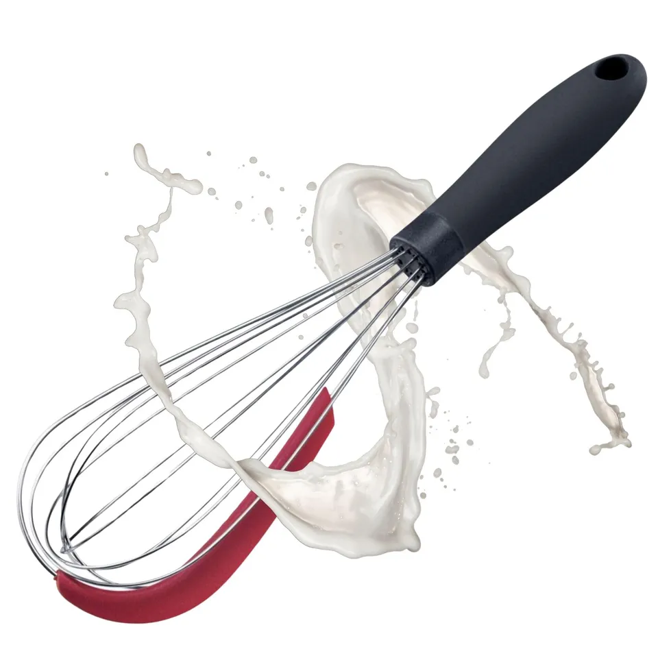 westmark-fouet-avec-raclette-fouet-de-cuisine-pour-p-tes-et-sauces-manche-ergono image 1