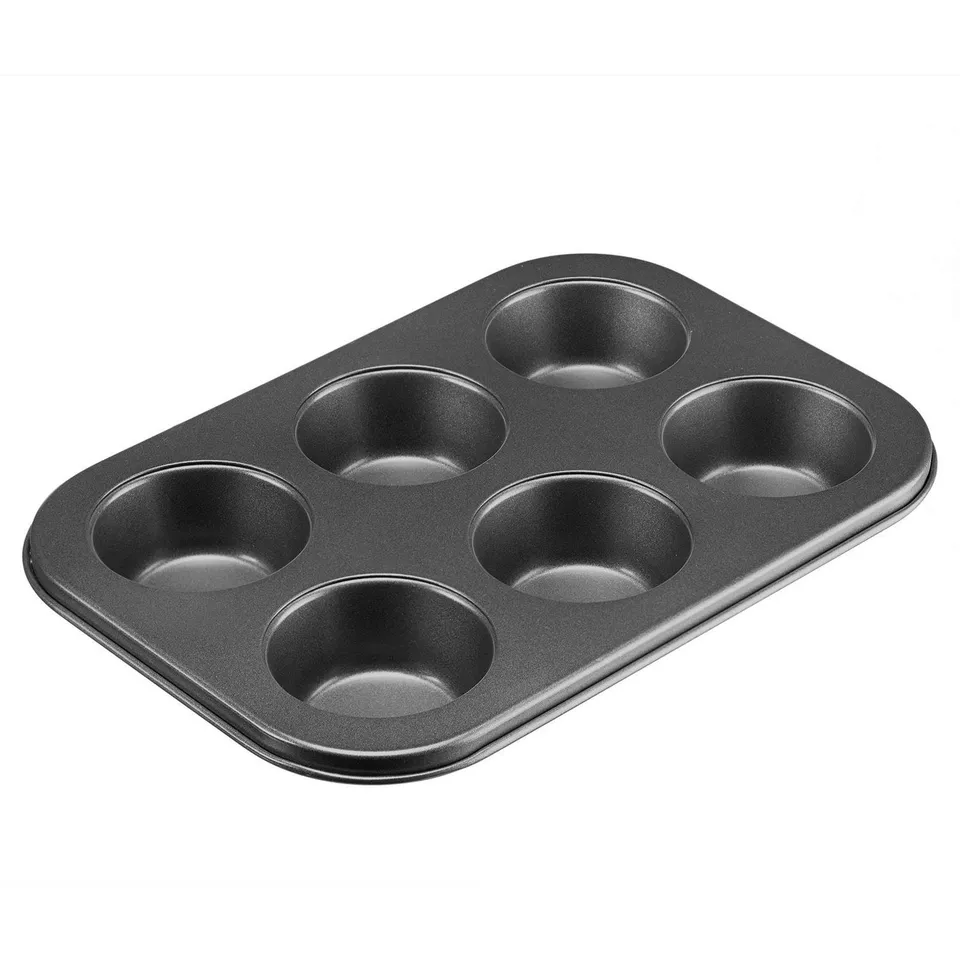 westmark-back-meister-moule-muffins-6-cavit-s-antiadh-sif-acier-lamin-froid-jusq image 1