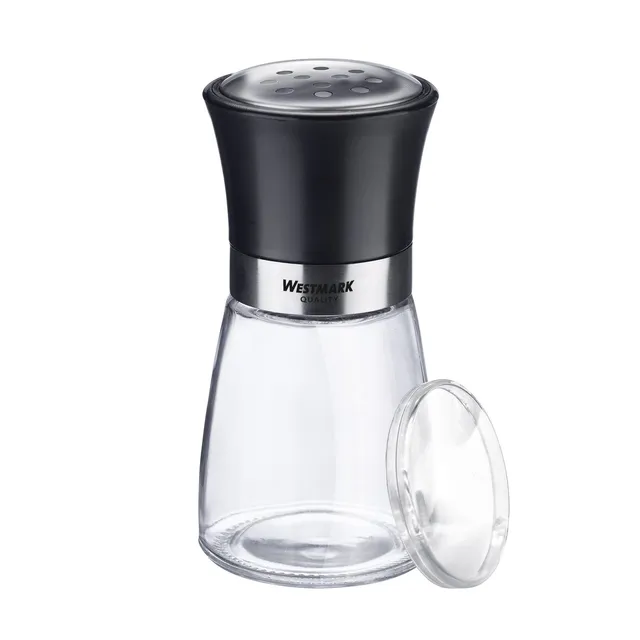westmark-63512260-blacky-saupoudreur-pices-190-ml-avec-couvercle-ar-me-perforati image 1