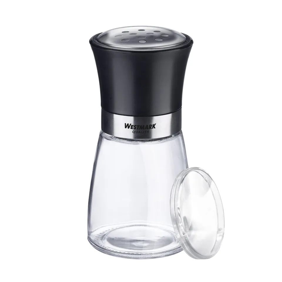 westmark-63512260-blacky-saupoudreur-pices-190-ml-avec-couvercle-ar-me-perforati image 1