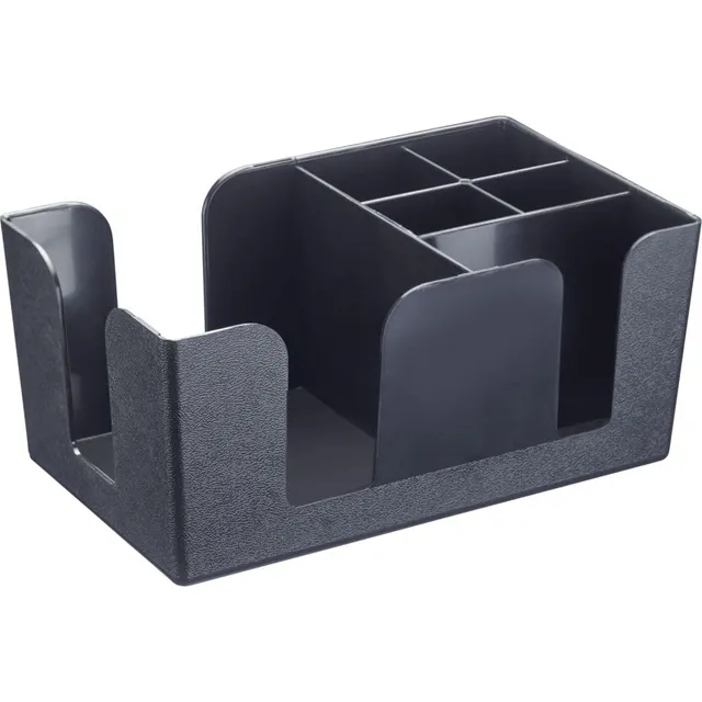 westmark-organiseur-de-bar-6-compartiments-en-abs-sans-bpa-pour-serviettes-paill image 1