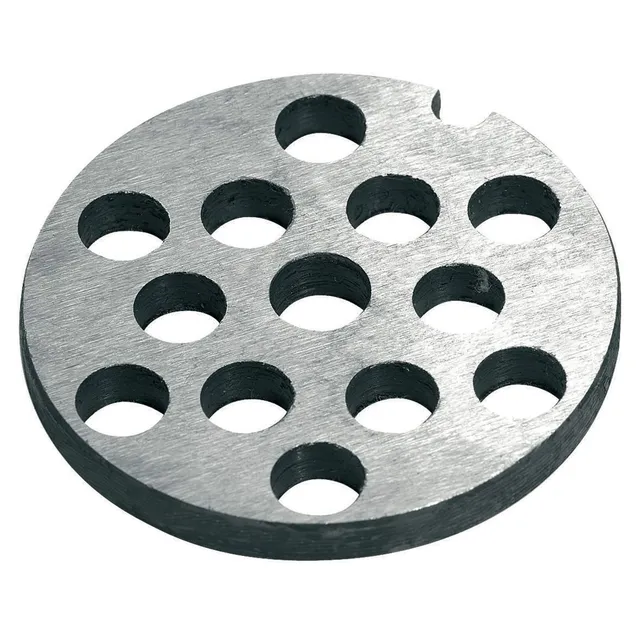 westmark-14822250-disque-perfor-acier-8-mm-taille-5-disque-de-hachoir-argent image 1