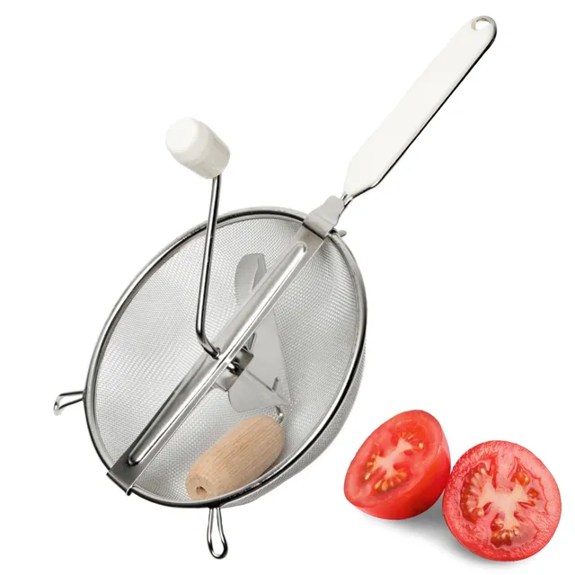 westmark-11972270-moulin-l-gumes-presse-pur-es-20-cm-acier-inoxydable-rouleau-en image 1