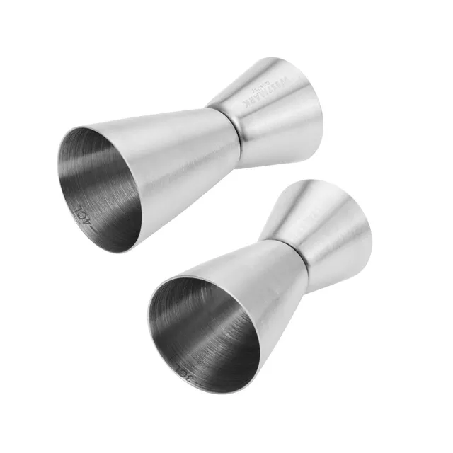 westmark-627722e7-jigger-bar-double-mesure-set-de-2-doseurs-cocktails-2-4-cl-et- image 1