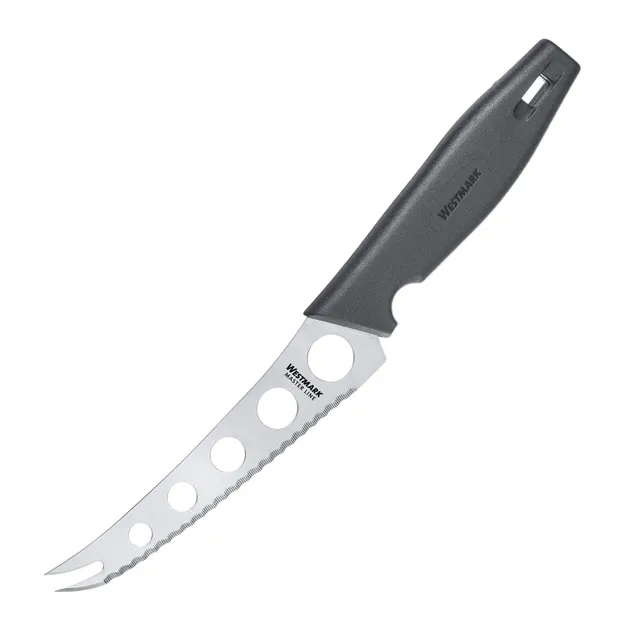 westmark-couteau-fromage-master-line-13562270-lame-13-5-cm-acier-inoxydable-perf image 1