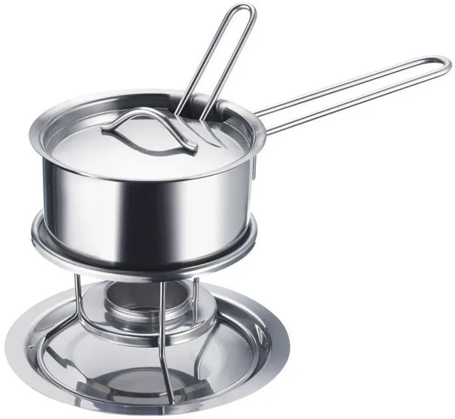 westmark-62262260-cassolette-beurre-sauci-re-en-acier-inoxydable-avec-couvercle- image 1