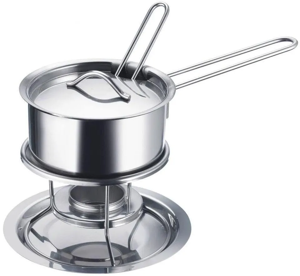 westmark-62262260-cassolette-beurre-sauci-re-en-acier-inoxydable-avec-couvercle- image 1