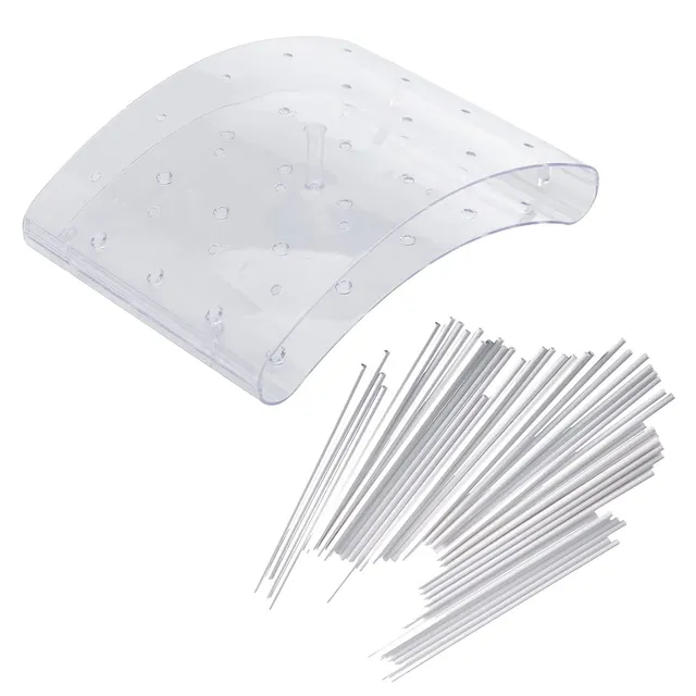 westmark-kit-cakepop-2-pi-ces-pr-sentoir-20-trous-48-b-tons-papier-15-cm-plastiq image 1