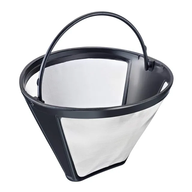 westmark-filtre-caf-permanent-taille-4-inox-pp-8-12-tasses-noir-transparent-2443 image 1