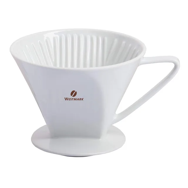 westmark-brasilia-porte-filtre-caf-en-porcelaine-taille-de-filtre-4-jusqu-4-tass image 1
