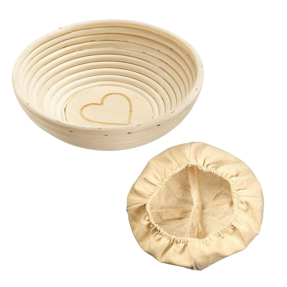 westmark-3236227b-set-de-2-paniers-de-fermentation-rond-banneton-rotin-naturel-h image 1