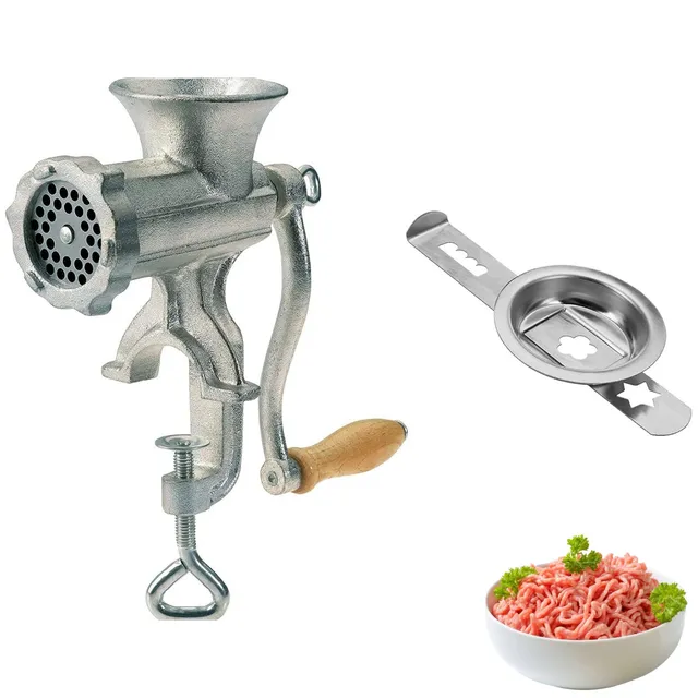 westmark-975222e6-set-hachoir-viande-manuel-taille-8-2-pi-ces-avec-accessoire-p- image 1