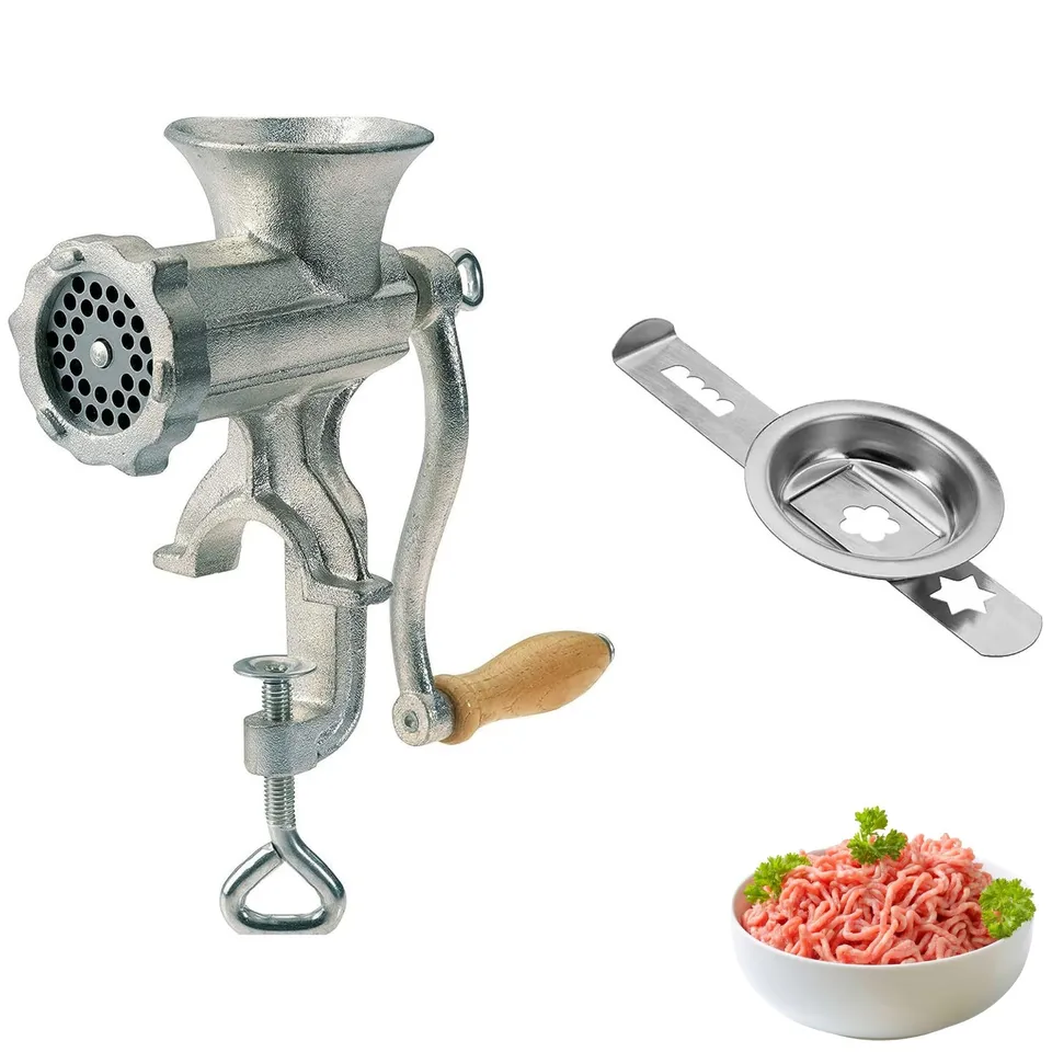 westmark-975222e6-set-hachoir-viande-manuel-taille-8-2-pi-ces-avec-accessoire-p- image 1