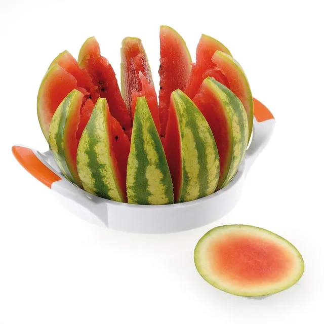 westmark-jumbo-coupe-melon-en-acier-inoxydable-jusqu-19-cm-12-parts-avec-prot-ge image 1