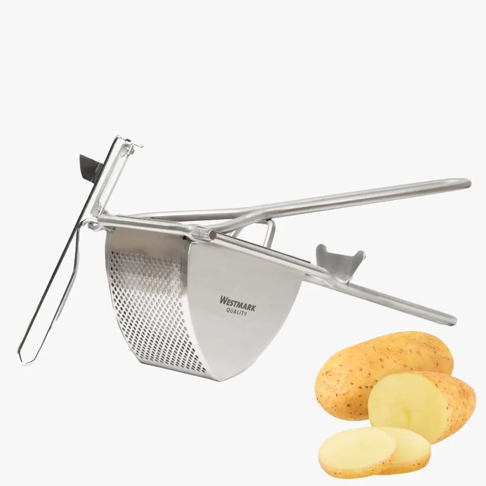 westmark-presse-pur-e-triangel-et-plucheur-famos-set-2-pcs-presse-pur-e-triangul image 1