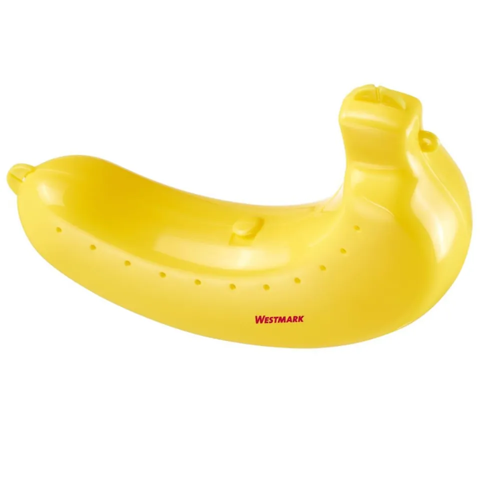 westmark-bo-te-banane-premium-sans-bpa-235-x-139-x-52-mm-ventilation-et-fermetur image 1