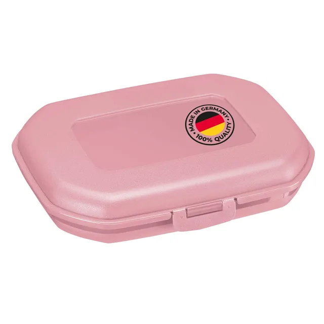 westmark-2351227p-bo-te-snack-mini-avec-fermeture-clic-plastique-rose-hauteur-3- image 1