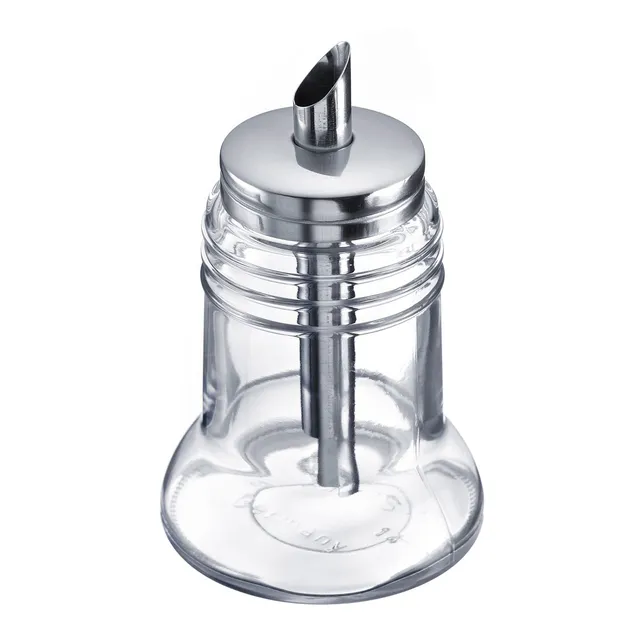 westmark-63442611-lot-de-6-doseurs-paris-stainless-en-verre-et-acier-inoxydable- image 1
