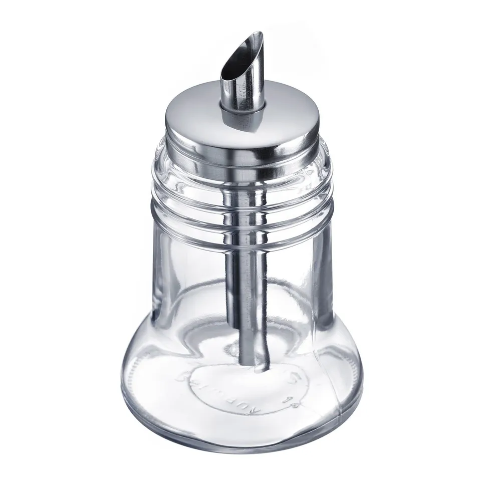 westmark-63442611-lot-de-6-doseurs-paris-stainless-en-verre-et-acier-inoxydable- image 1