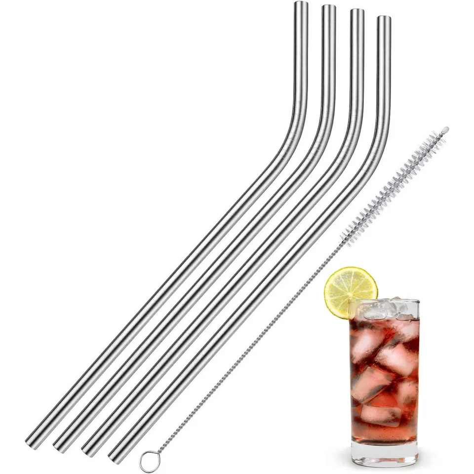 westmark-62742260-lot-de-4-pailles-r-utilisables-coud-es-en-acier-inoxydable-21- image 1