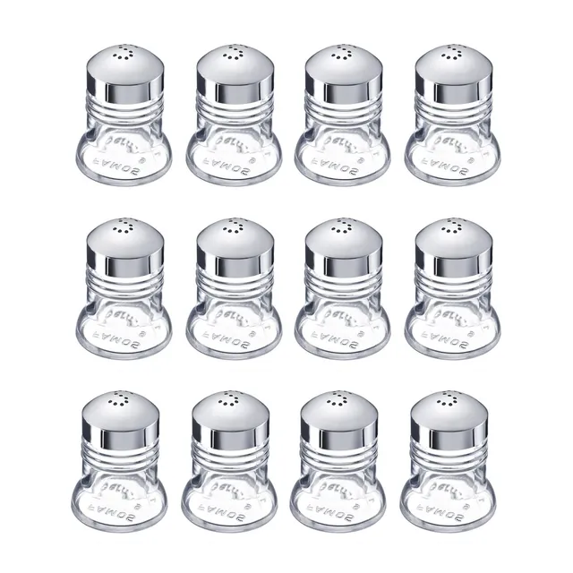 westmark-63032611-pr-sentoir-sel-paris-chrome-avec-12-saupoudreuses-de-40-ml-chr image 1
