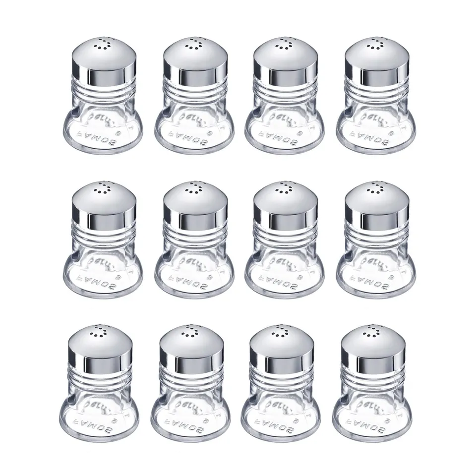 westmark-63032611-pr-sentoir-sel-paris-chrome-avec-12-saupoudreuses-de-40-ml-chr image 1