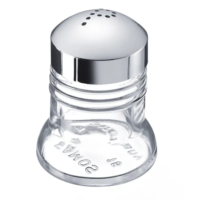 westmark-631322e2-paris-chrome-poivri-re-abs-et-verre-chrome image 1