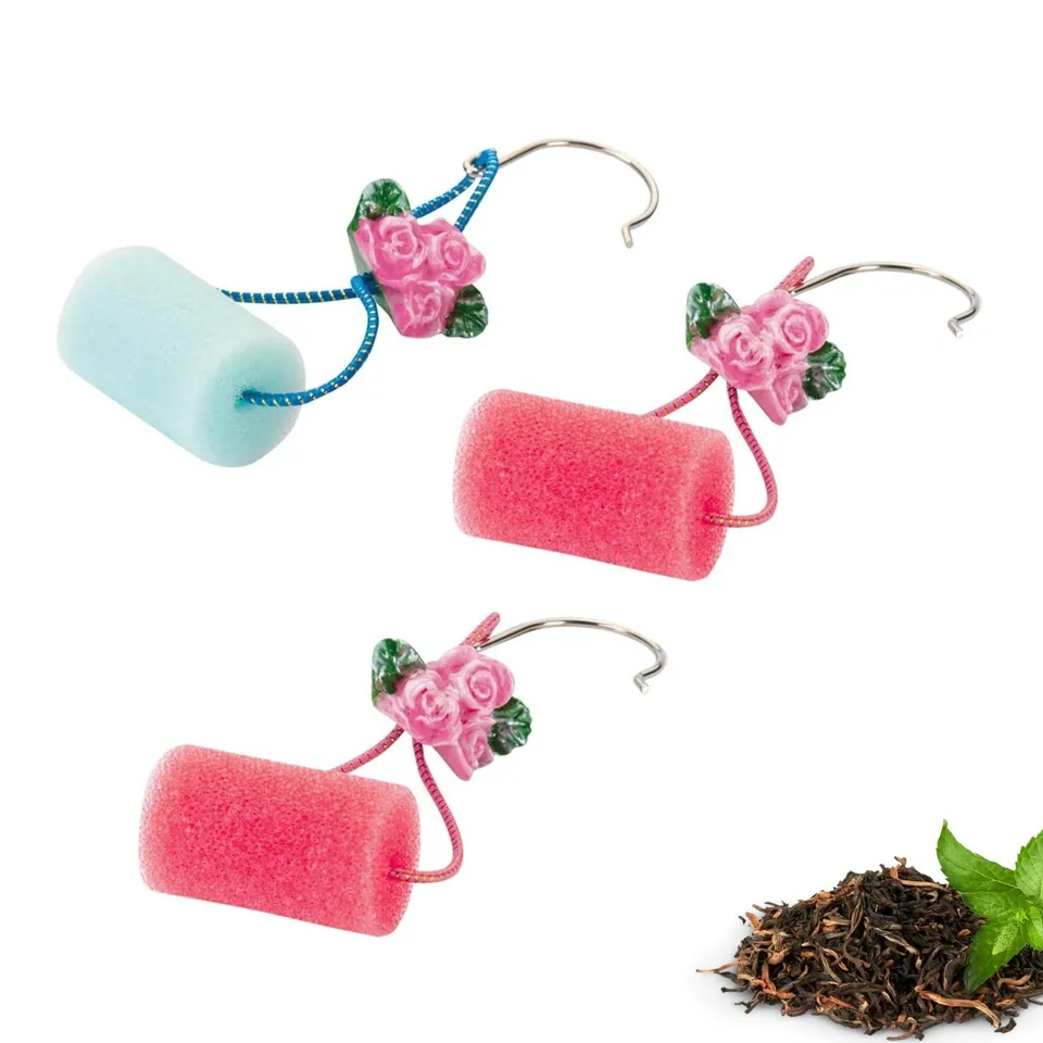 westmark-butterfly-pare-gouttes-pour-th-i-res-et-cafeti-res-lot-de-3-mousse-c-ra image 1