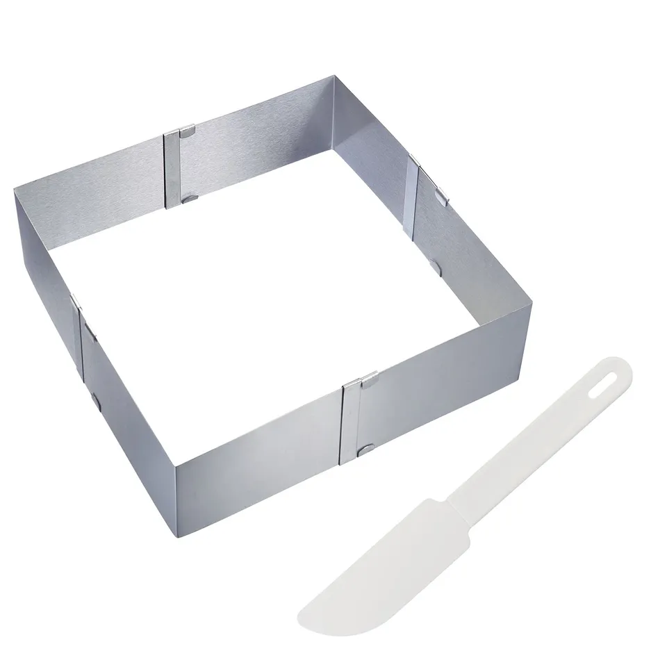westmark-cadre-p-tisserie-r-glable-15-5-28-cm-en-acier-inoxydable-avec-grattoir- image 1