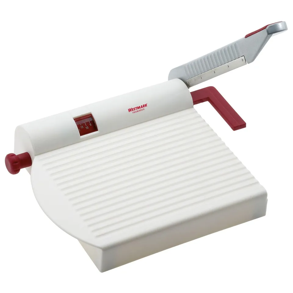 westmark-fromarex-70002260-trancheuse-de-fromage-paisseur-r-glable-acier-inoxyda image 1