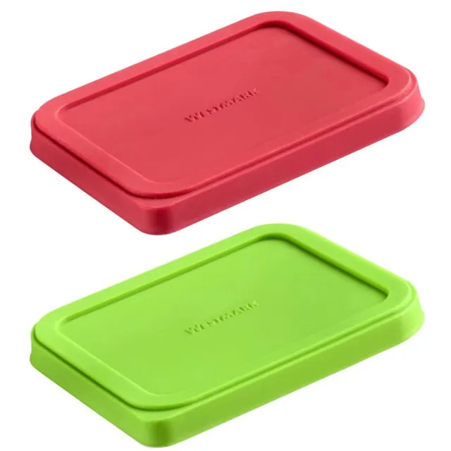 westmark-couvercle-de-conservation-carr-en-silicone-extensible-r-utilisable-26-5 image 1