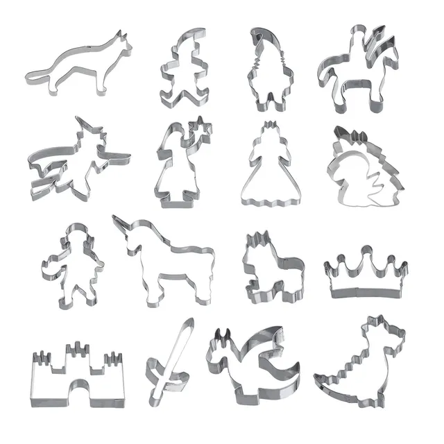 westmark-368022e6-set-d-emporte-pi-ces-conte-de-f-es-16-pi-ces-16-motifs-diff-re image 1