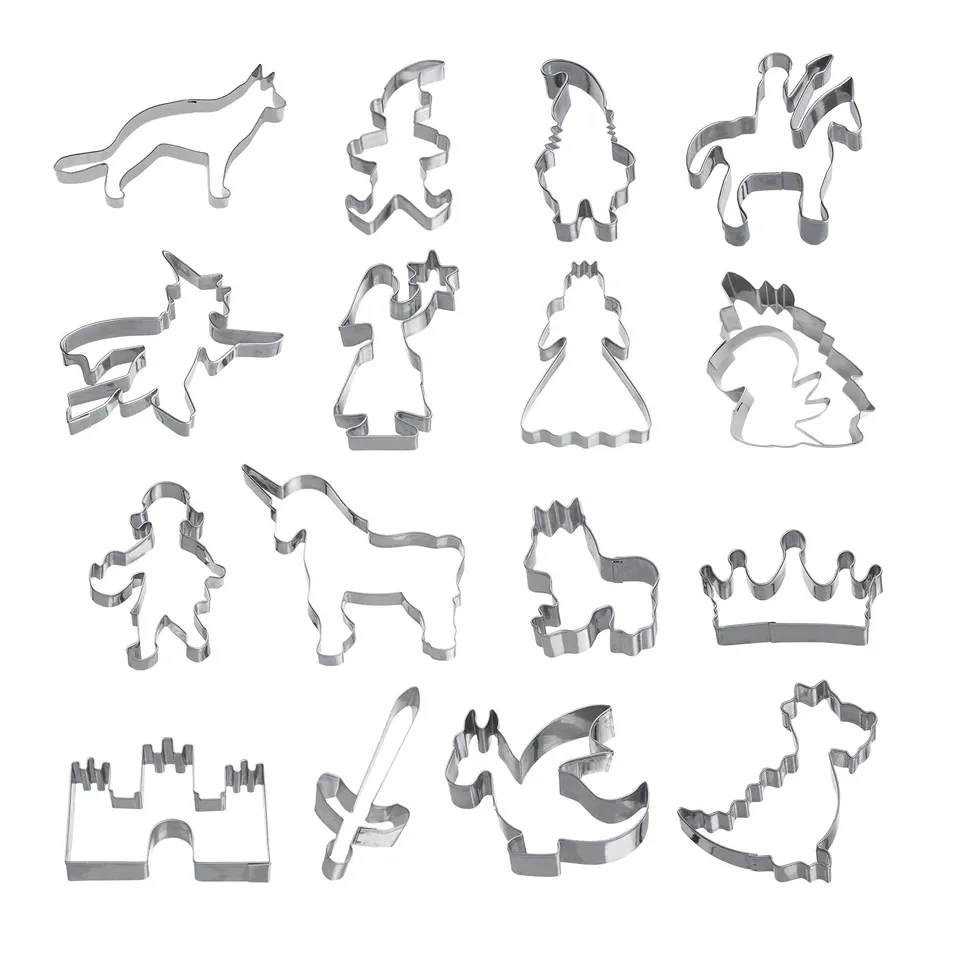 westmark-368022e6-set-d-emporte-pi-ces-conte-de-f-es-16-pi-ces-16-motifs-diff-re image 1