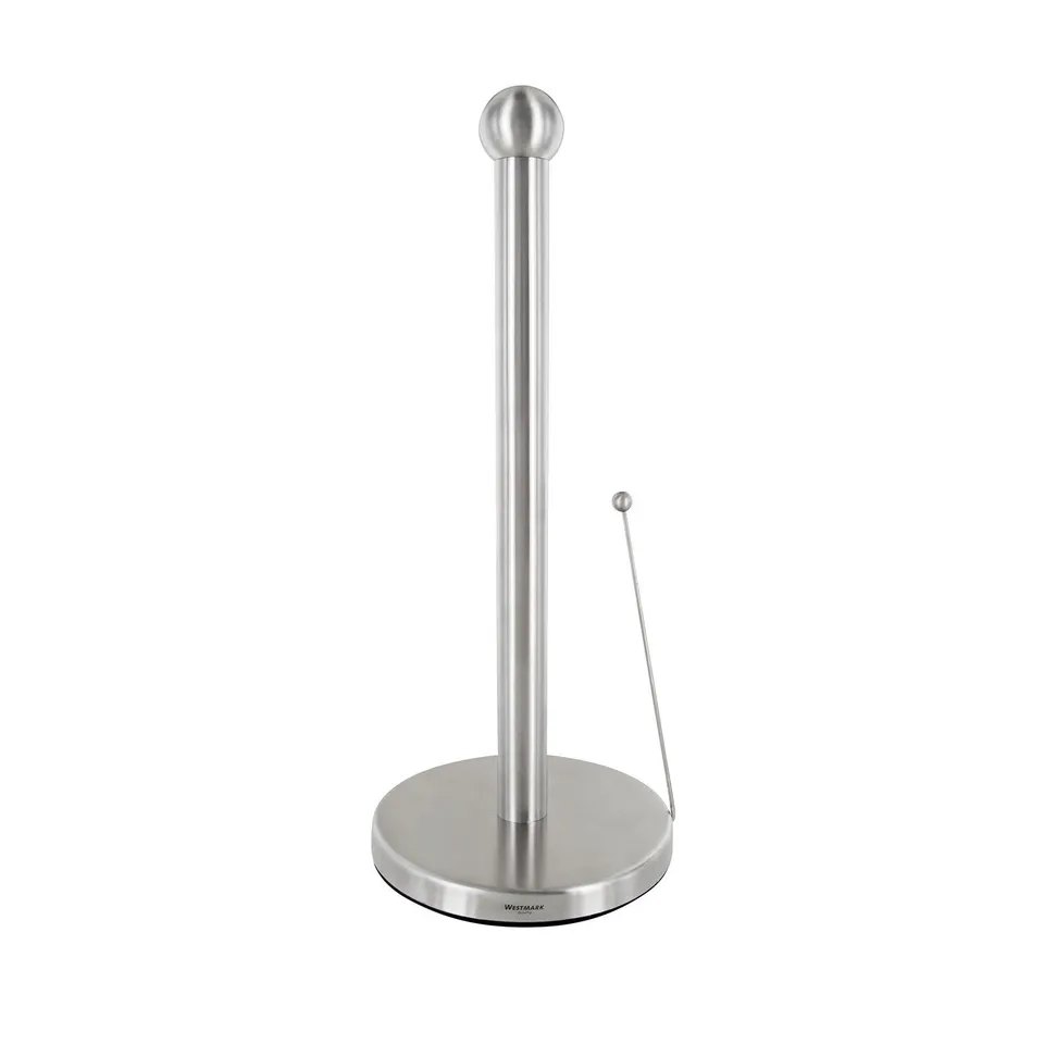 westmark-52362260-support-d-essuie-tout-avec-socle-antid-rapant-15-x-36-5-cm-en- image 1