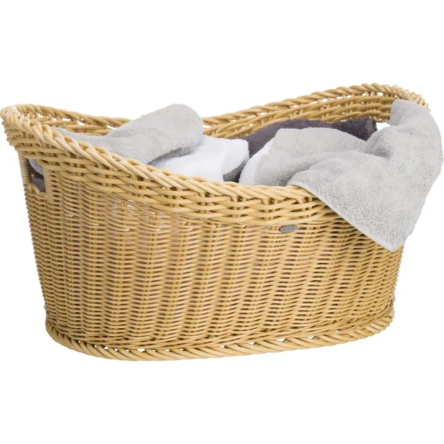 saleen-2038804-panier-linge-artisanal-env-58-x-46-x-28-cm-beige-clair-r-sistant- image 1