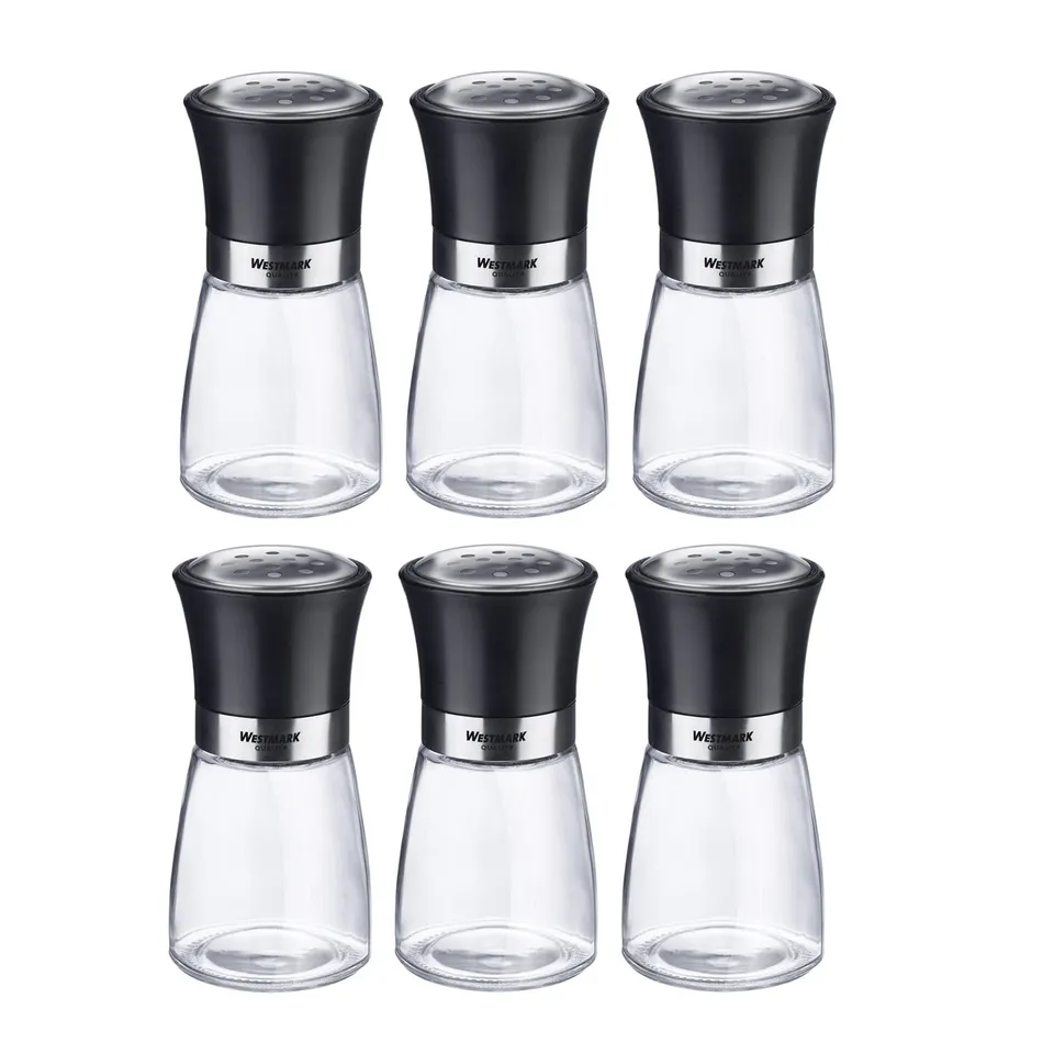 westmark-blacky-63512611-pr-sentoir-pices-avec-couvercle-aromatique-et-trous-gro image 1