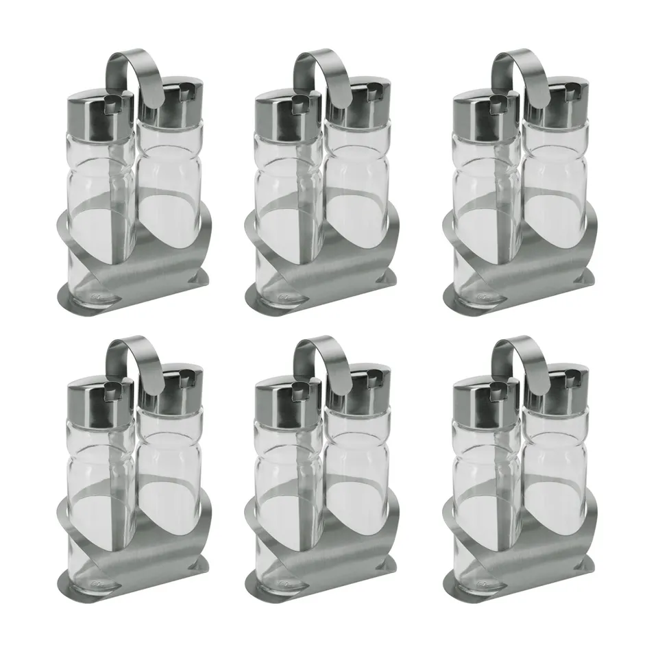 westmark-650422e2-wien-m-nag-re-vinaigrier-et-huilier-en-acier-inoxydable-et-ver image 1