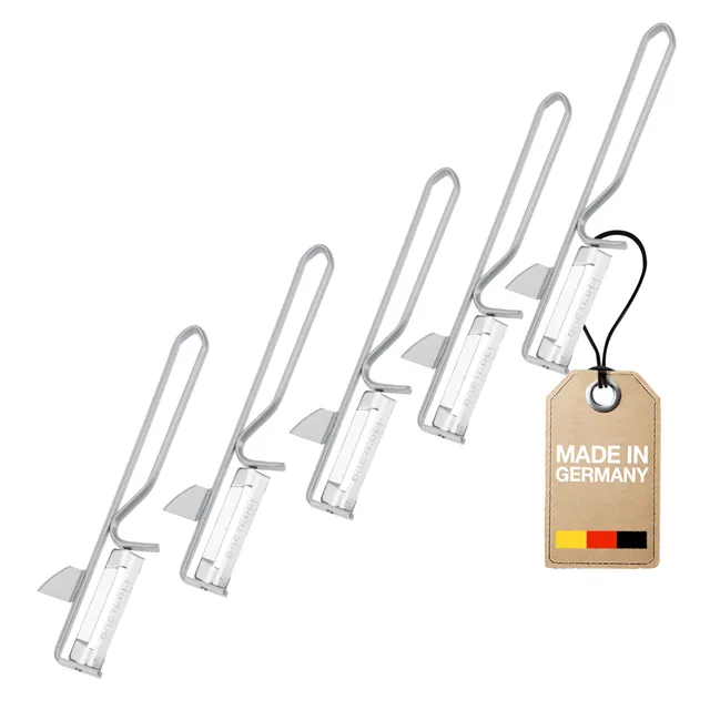 westmark-161022e3-lot-de-5-plucheurs-universels-avec-couteau-lame-pendulaire-en- image 1