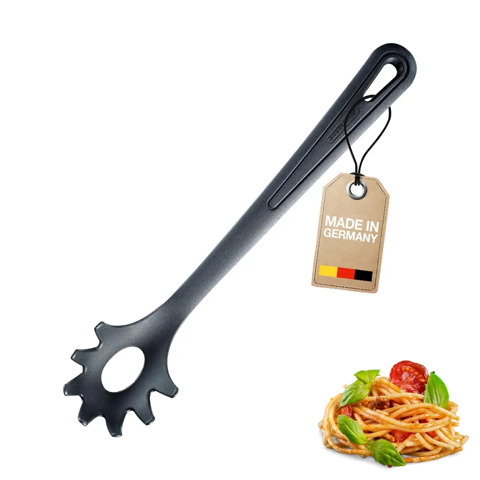 westmark-gentle-plus-louche-spaghetti-heatproof-270-c-en-ppa-30-5-cm-noir-r-f-28 image 1