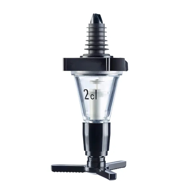westmark-9220223a-doseur-r-glable-standard-2-cl-r-sistant-l-anis-plastique-trans image 1